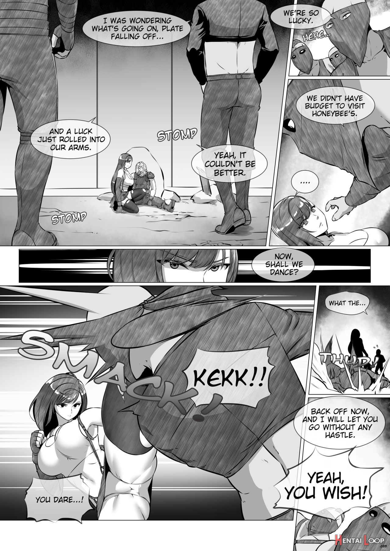 Tifa In Slum page 5