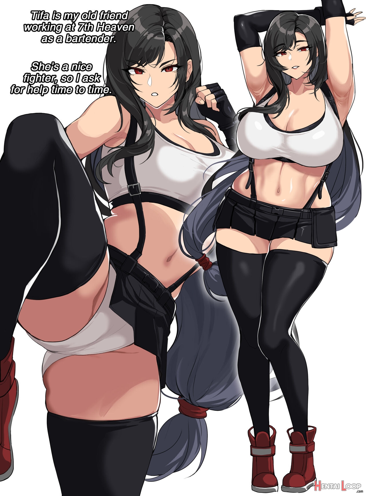 Tifa - Read hentai doujinshi for free at HentaiLoop