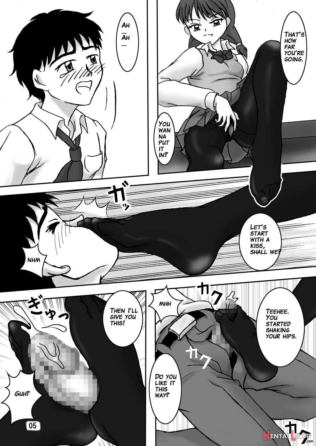 Tights, Please 2 page 6