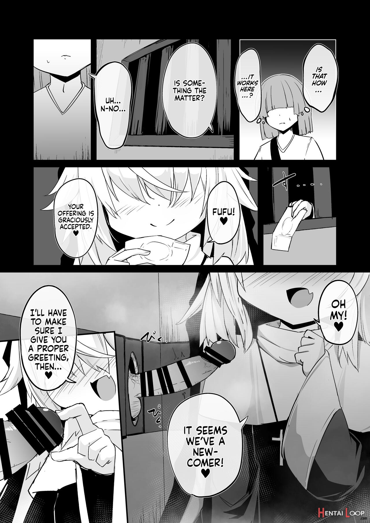 Tiny Ero Sister Confessional 2 page 13