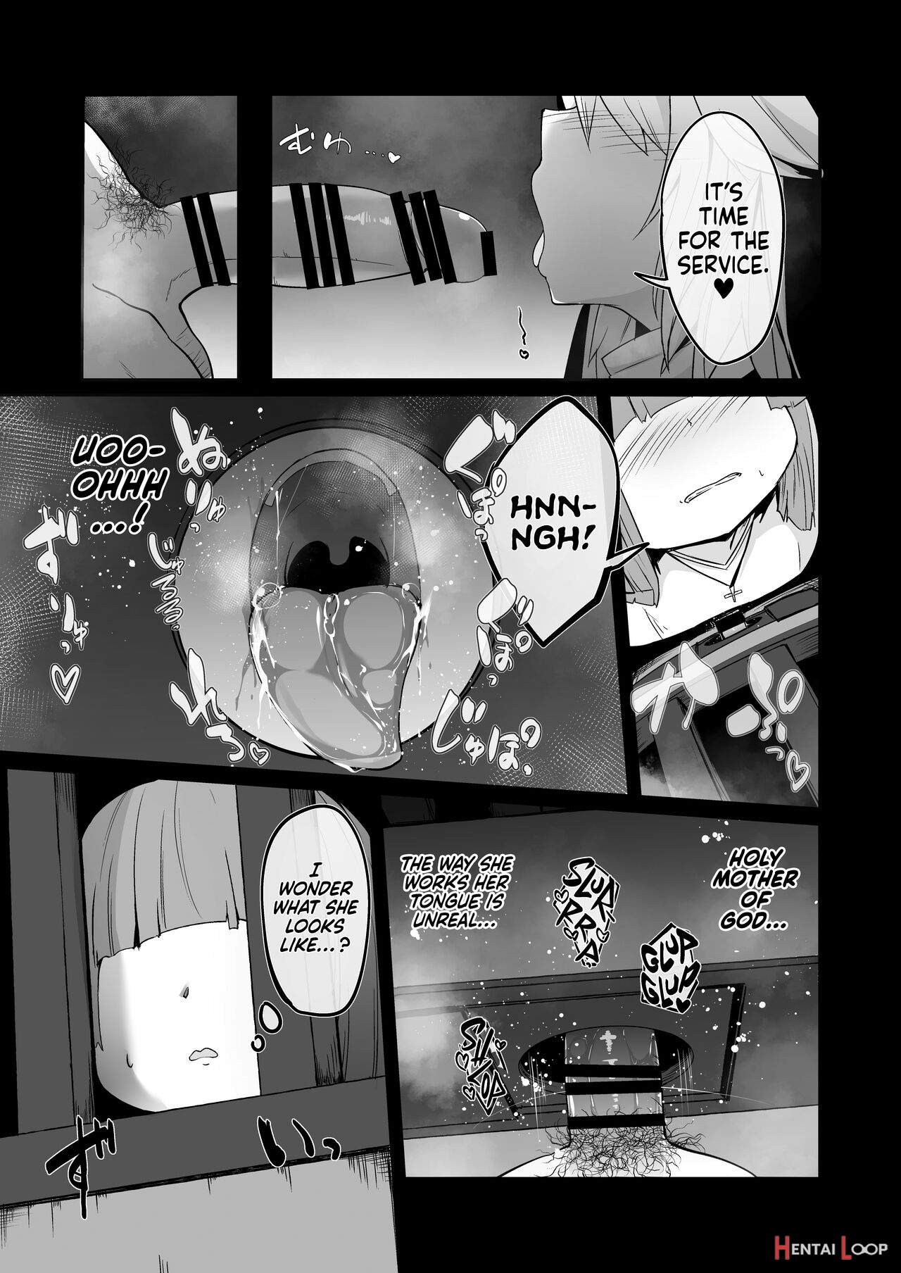 Tiny Ero Sister Confessional 2 page 14