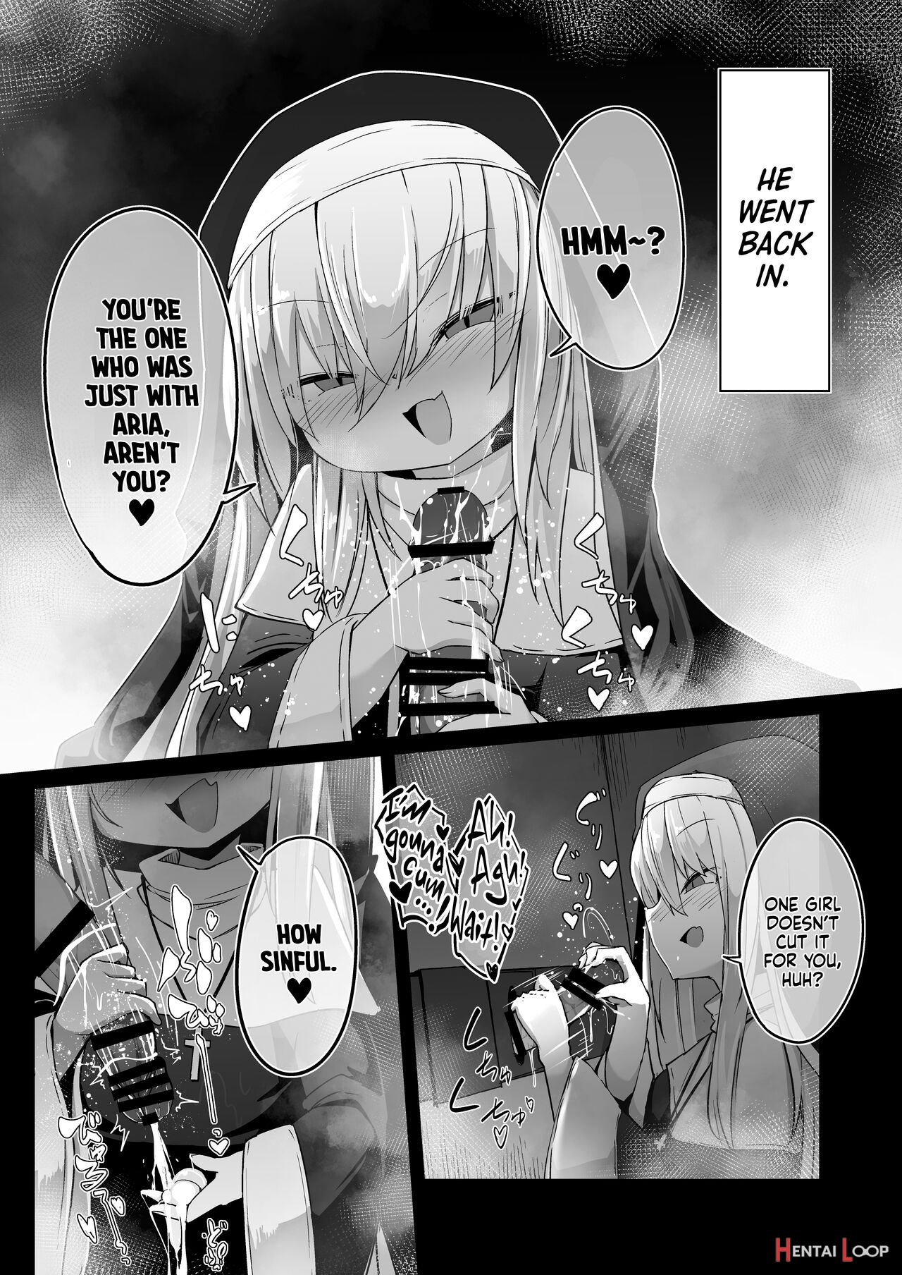 Tiny Ero Sister Confessional 2 page 18