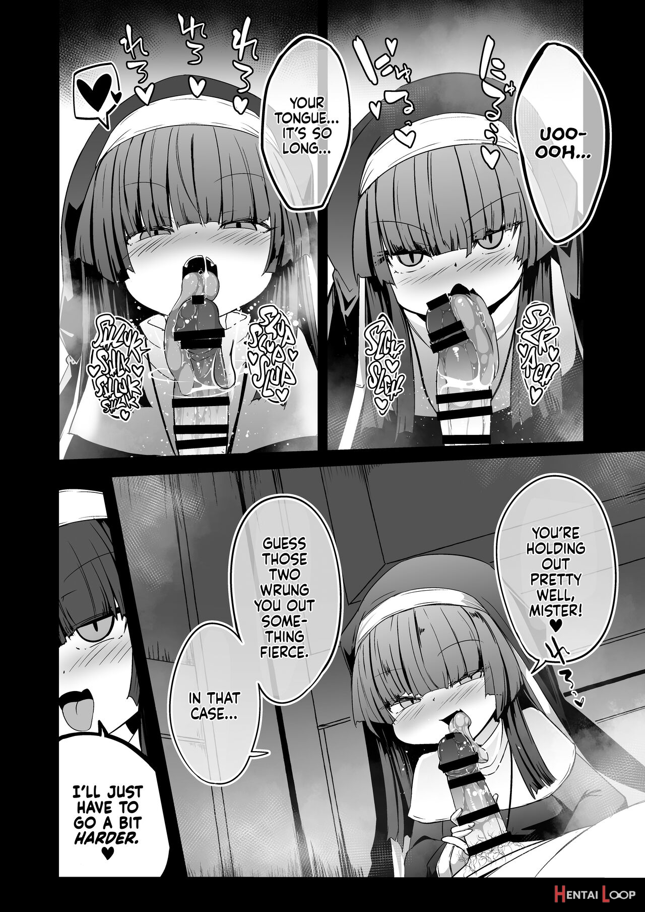 Tiny Ero Sister Confessional 2 page 21