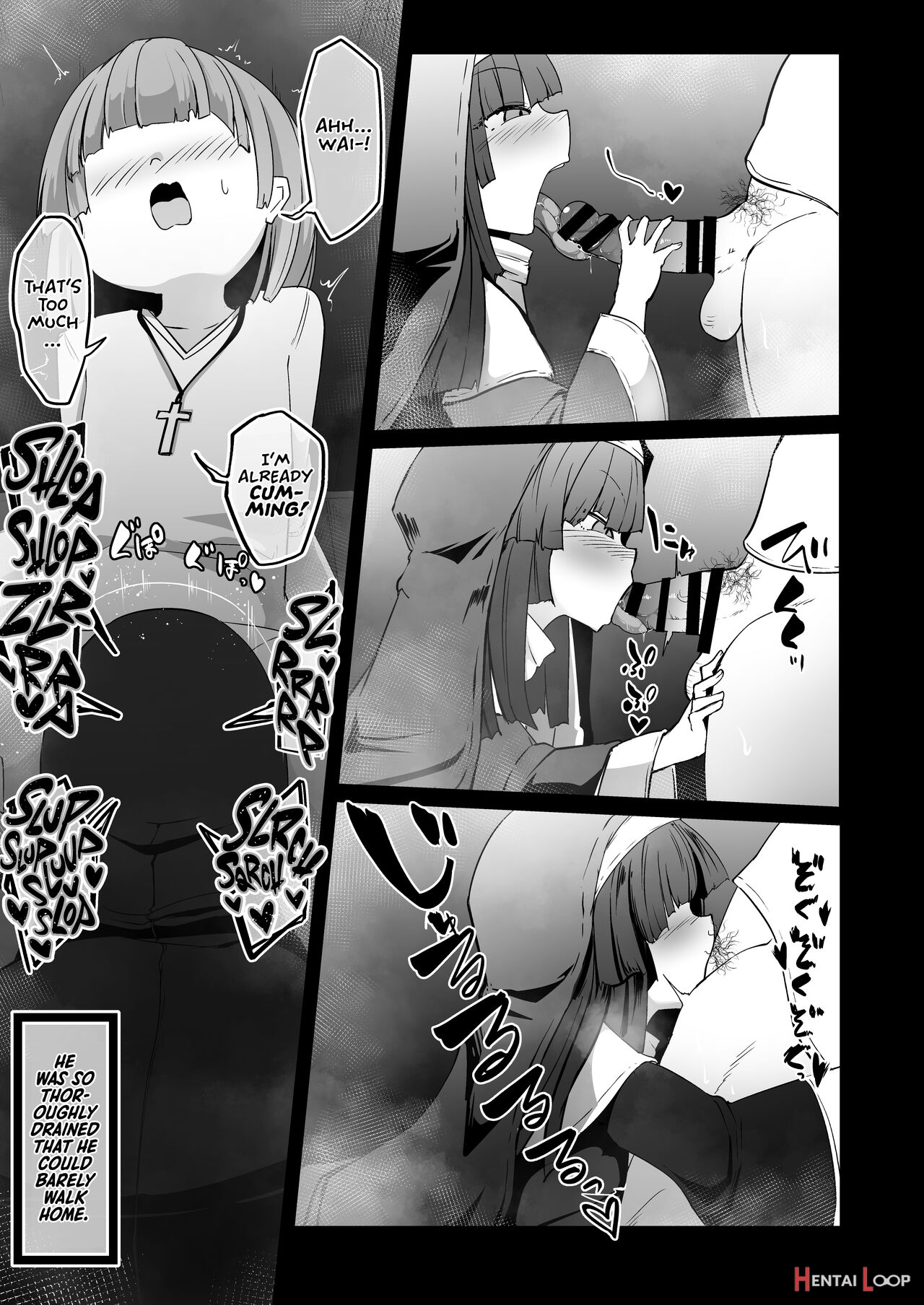 Tiny Ero Sister Confessional 2 page 22