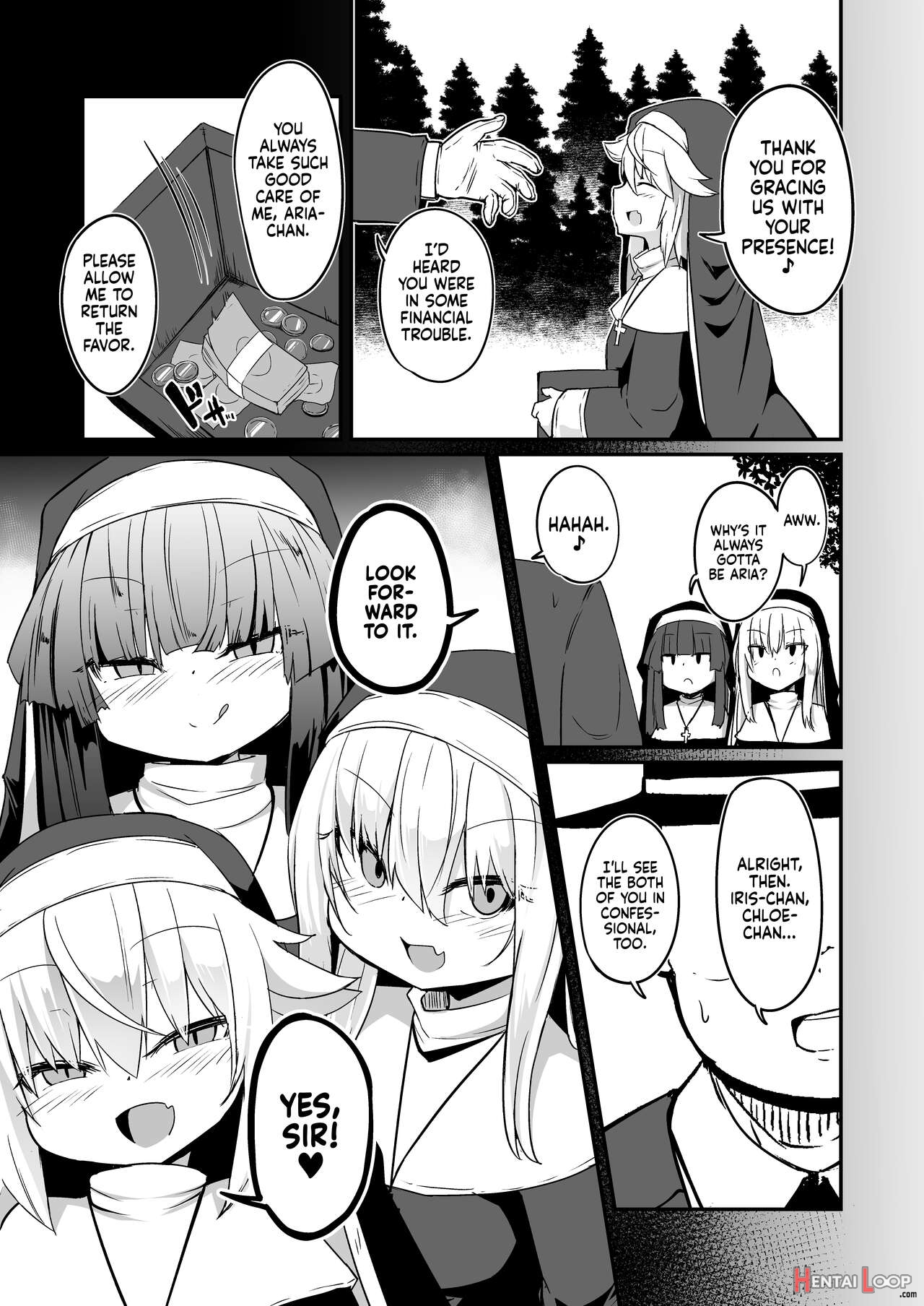 Tiny Ero Sister Confessional 2 page 24