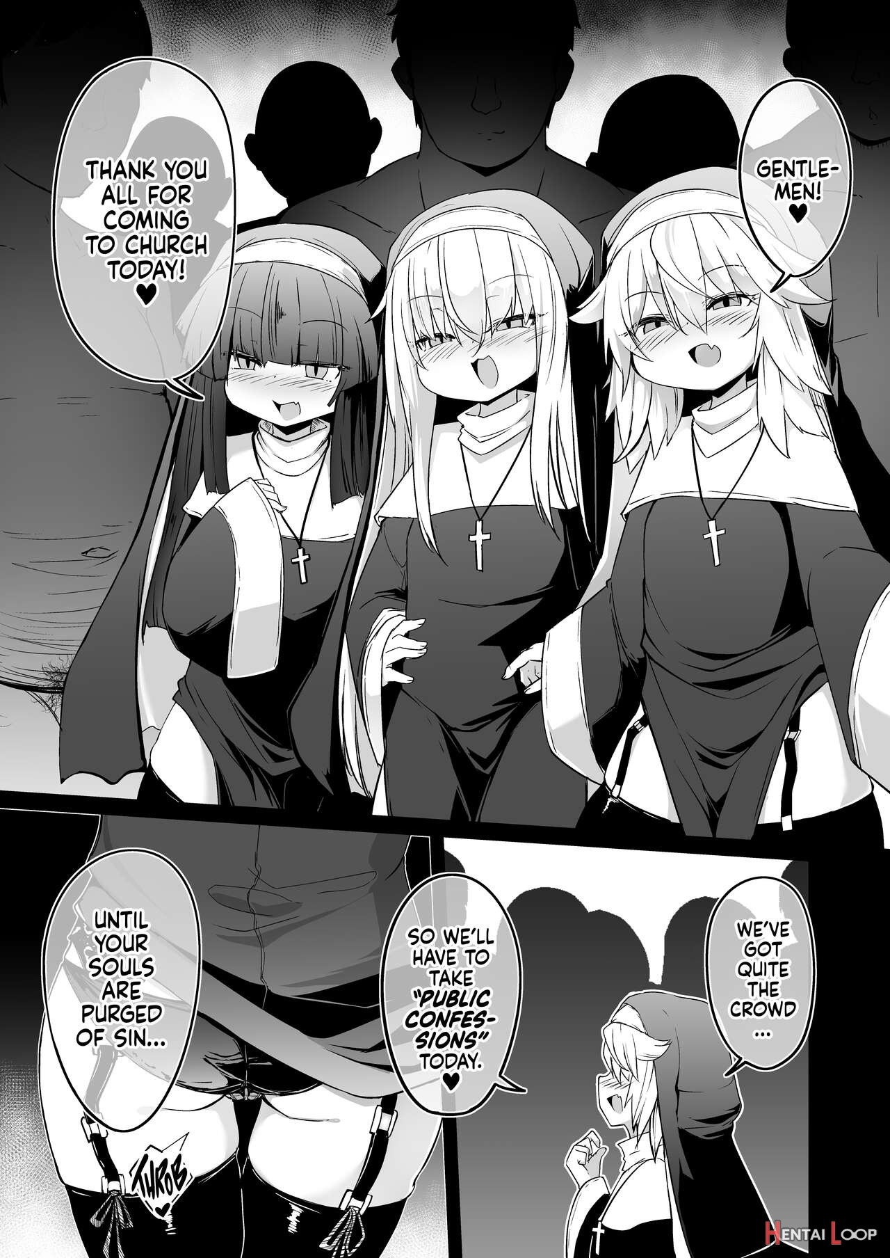 Tiny Ero Sister Confessional 2 page 25