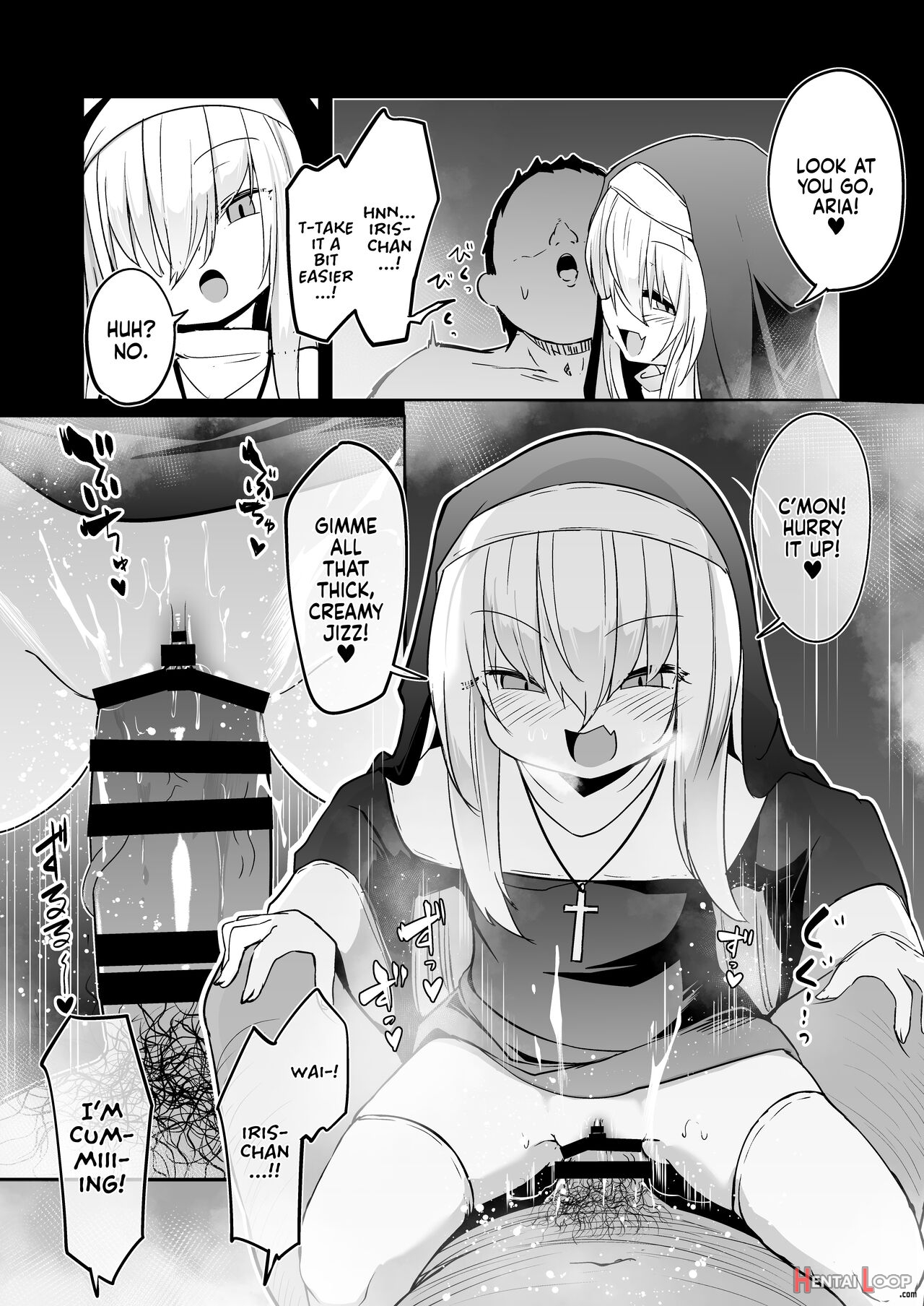 Tiny Ero Sister Confessional 2 page 31