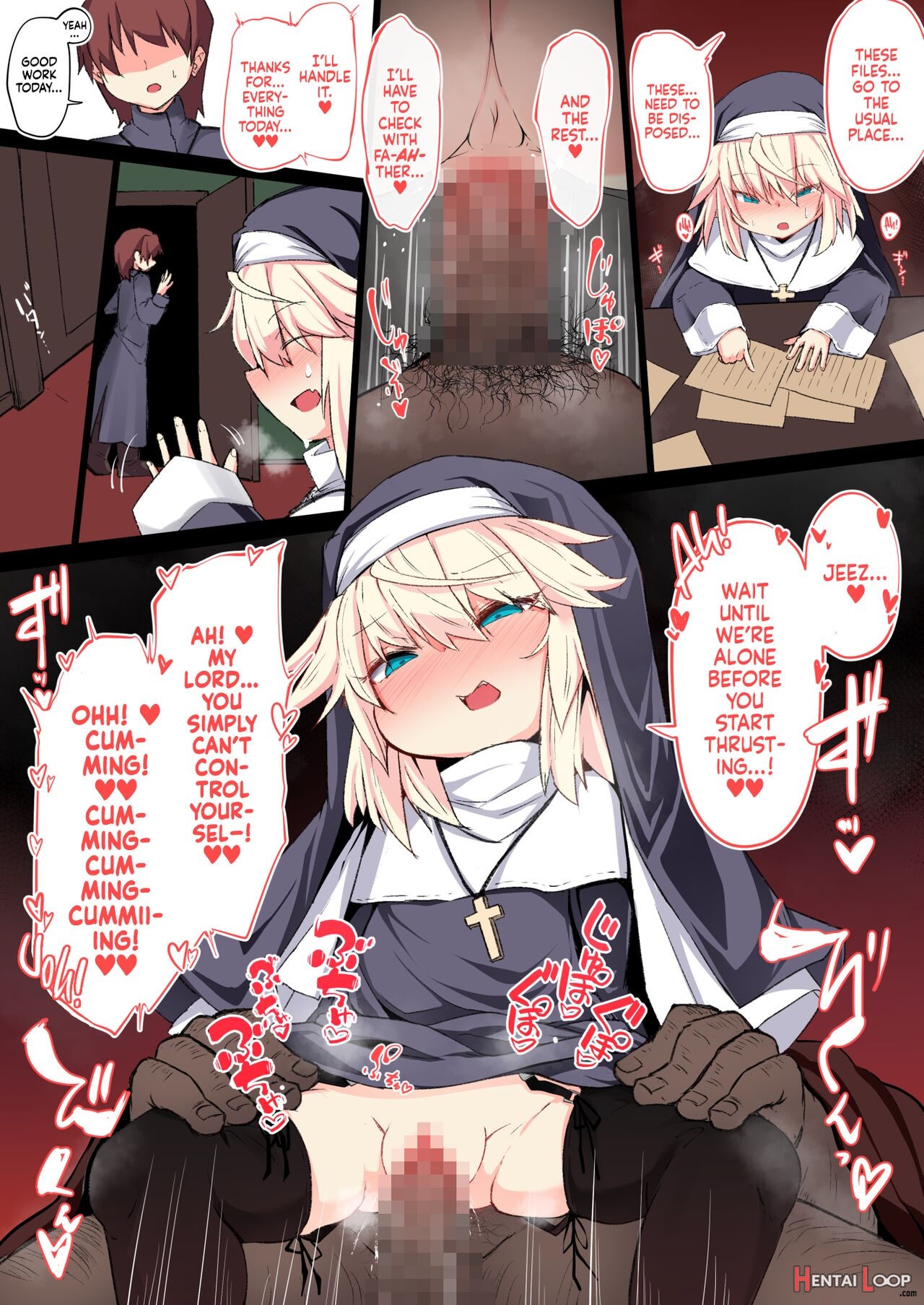 Tiny Ero Sister Confessional 2 page 53