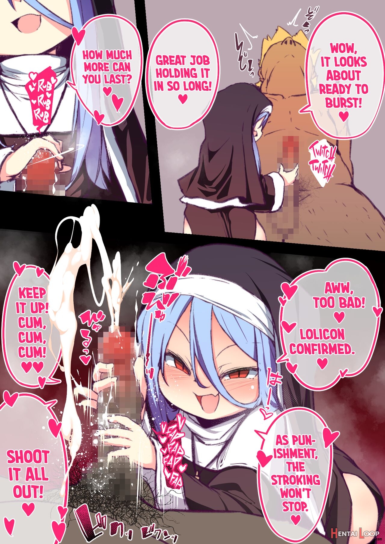 Tiny Ero Sister Confessional 2 page 63