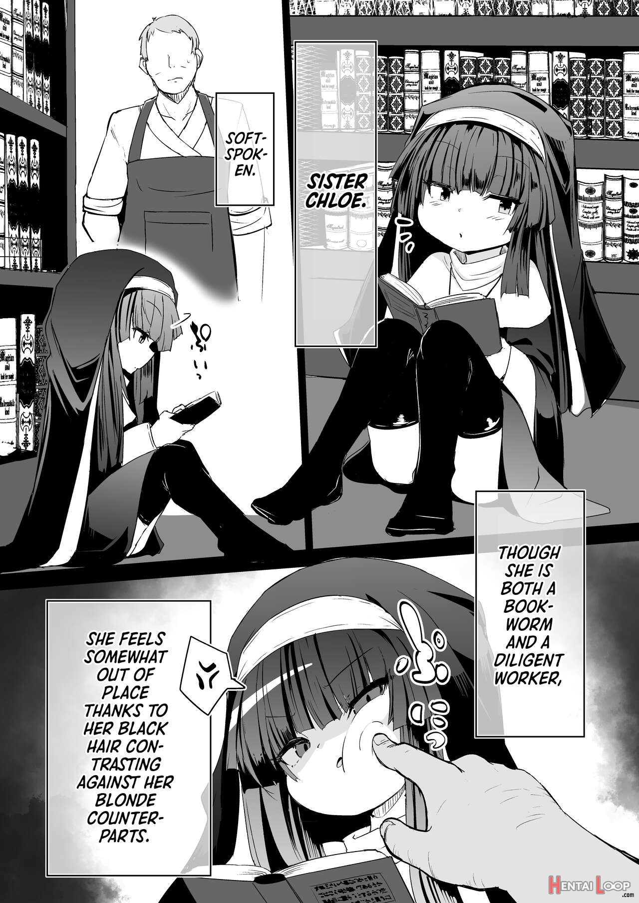 Tiny Ero Sister Confessional 2 page 7