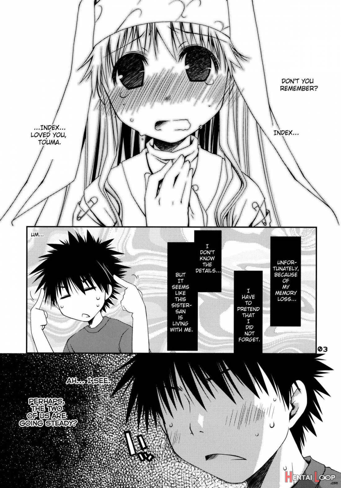 To Aru Sister-san no Shojo wa Zettai Taisetsu ni ne! page 2