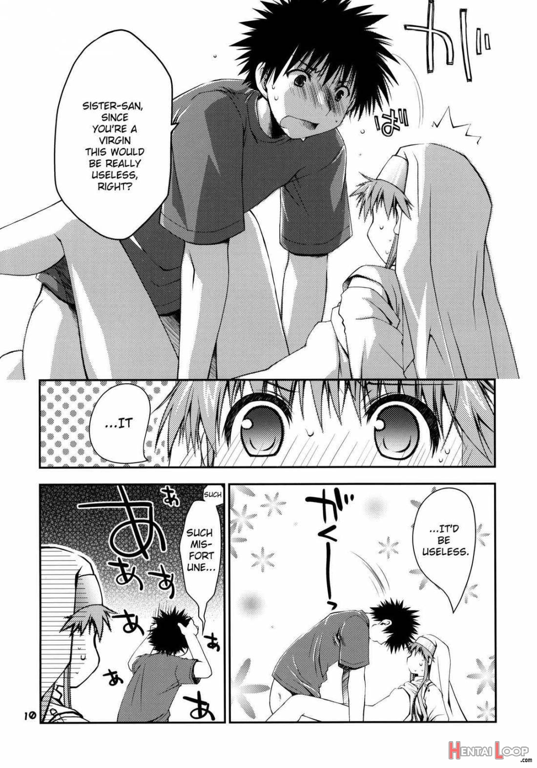 To Aru Sister-san no Shojo wa Zettai Taisetsu ni ne! page 9