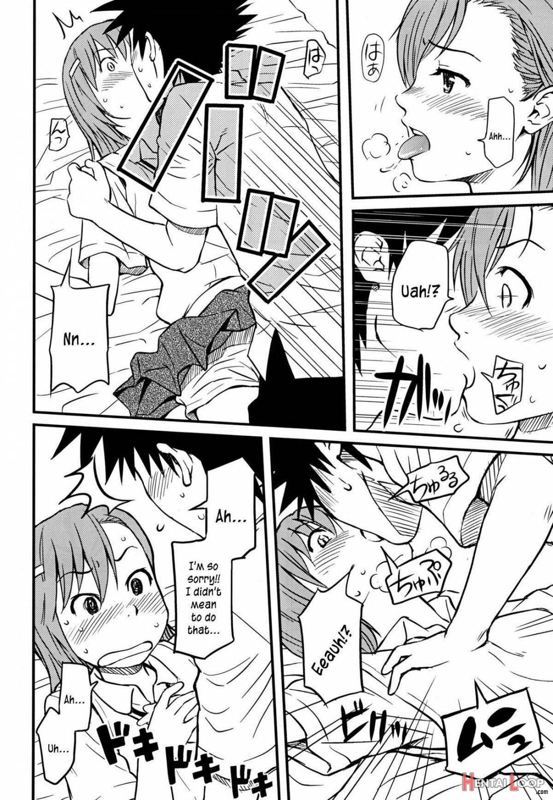 Toaru H no Railgun page 10