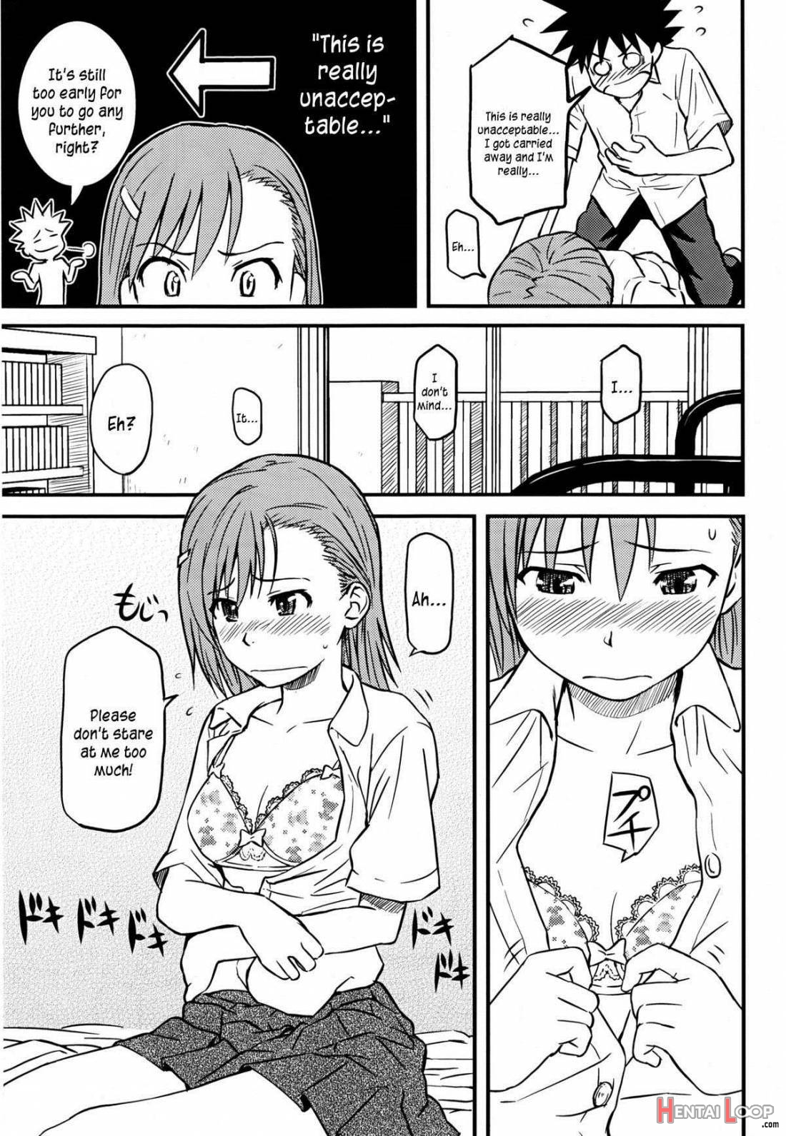 Toaru H no Railgun page 11