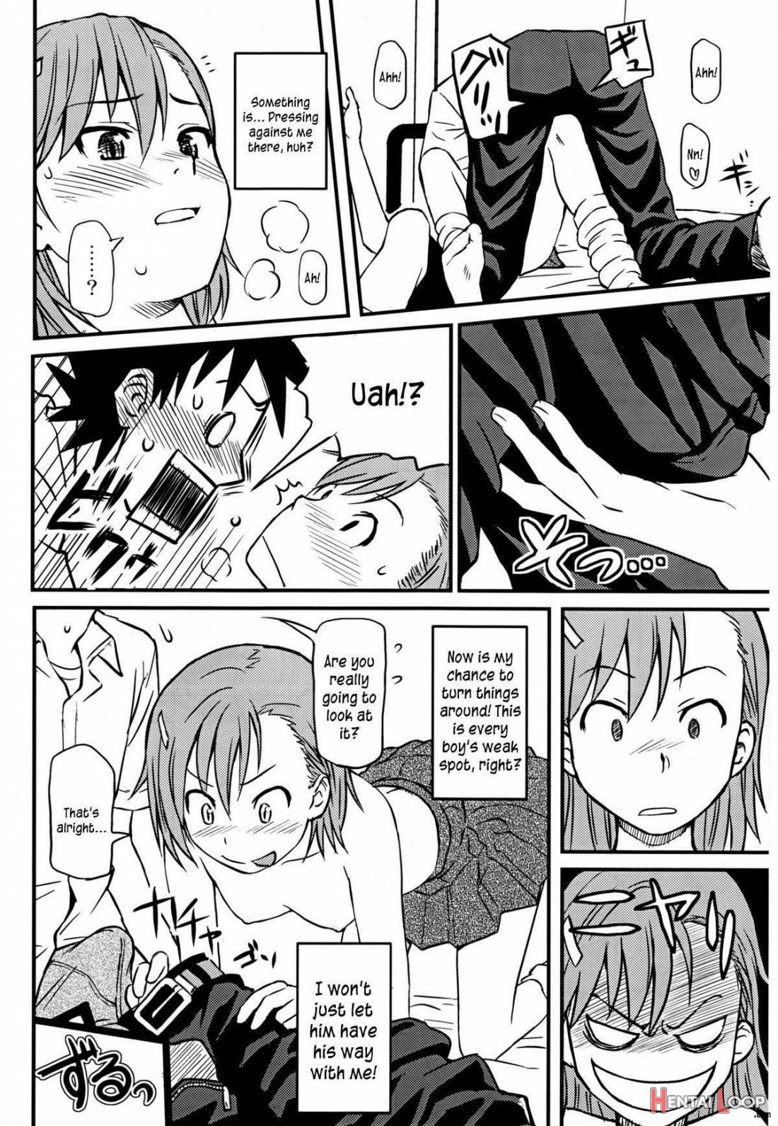 Toaru H no Railgun page 14