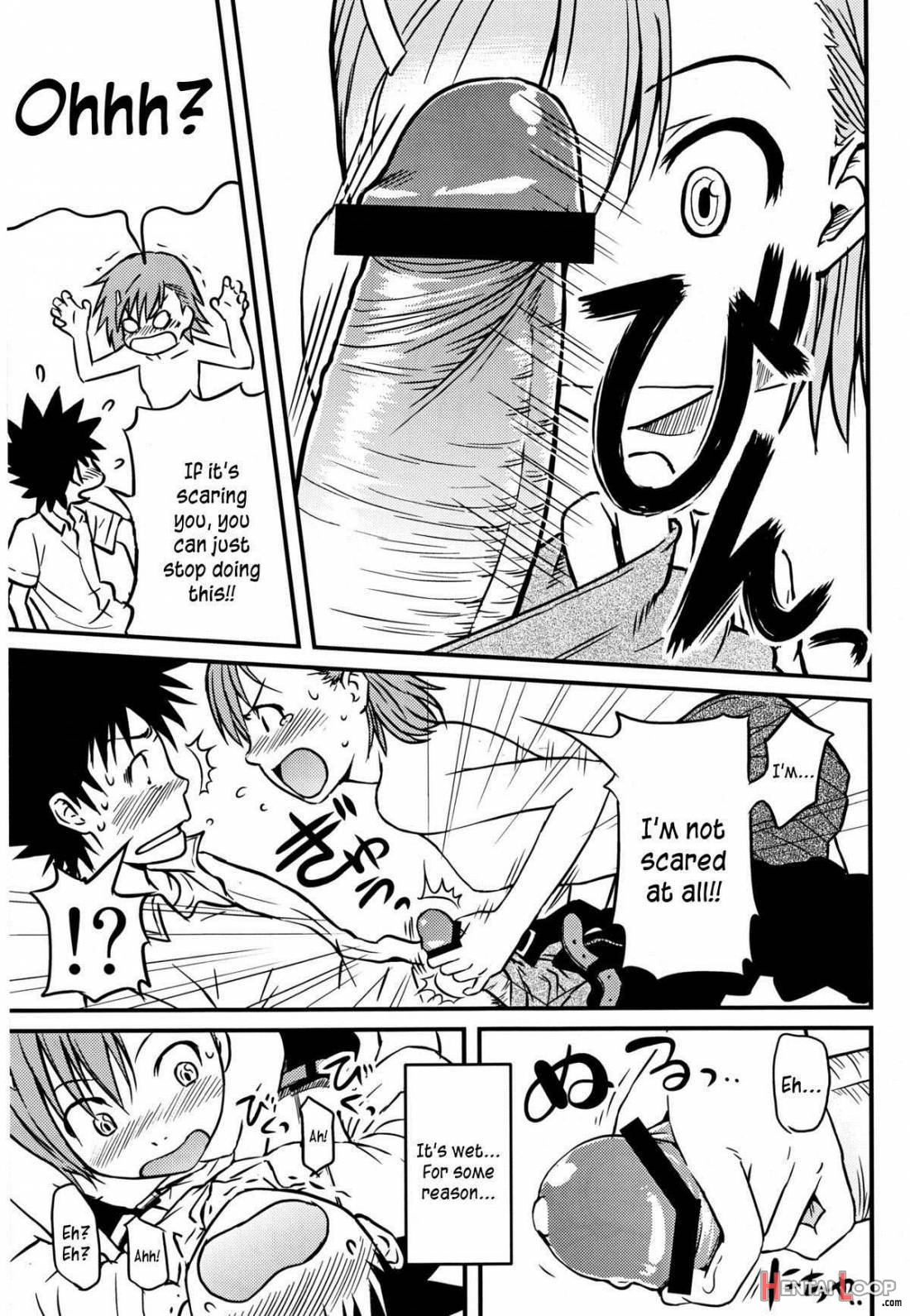 Toaru H no Railgun page 15