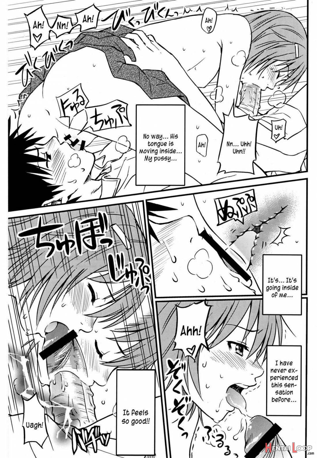 Toaru H no Railgun page 21