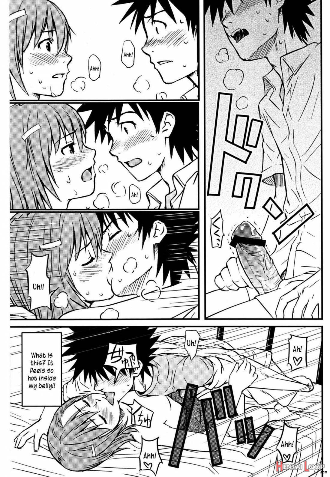 Toaru H no Railgun page 23