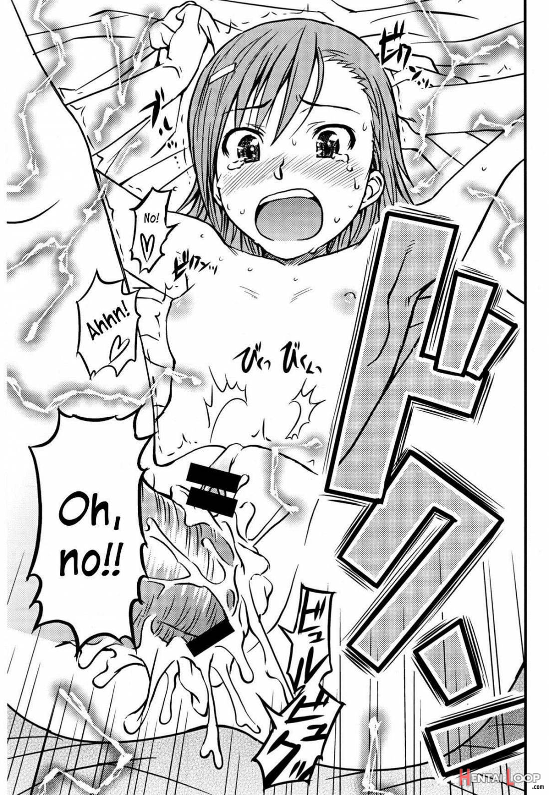 Toaru H no Railgun page 29