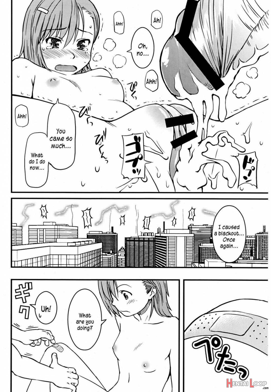 Toaru H no Railgun page 30