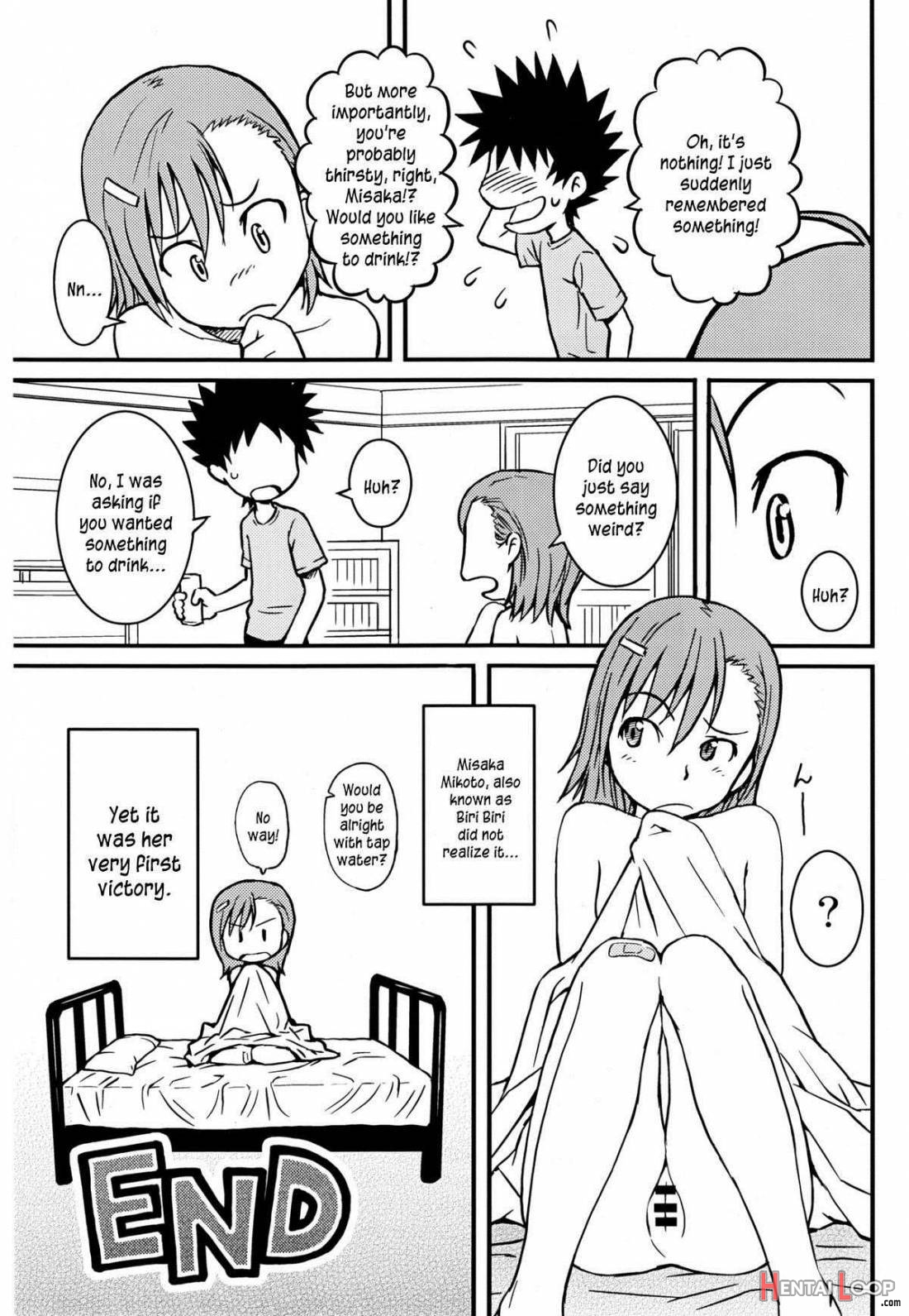 Toaru H no Railgun page 31