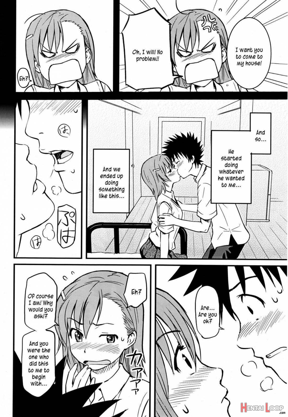 Toaru H no Railgun page 6