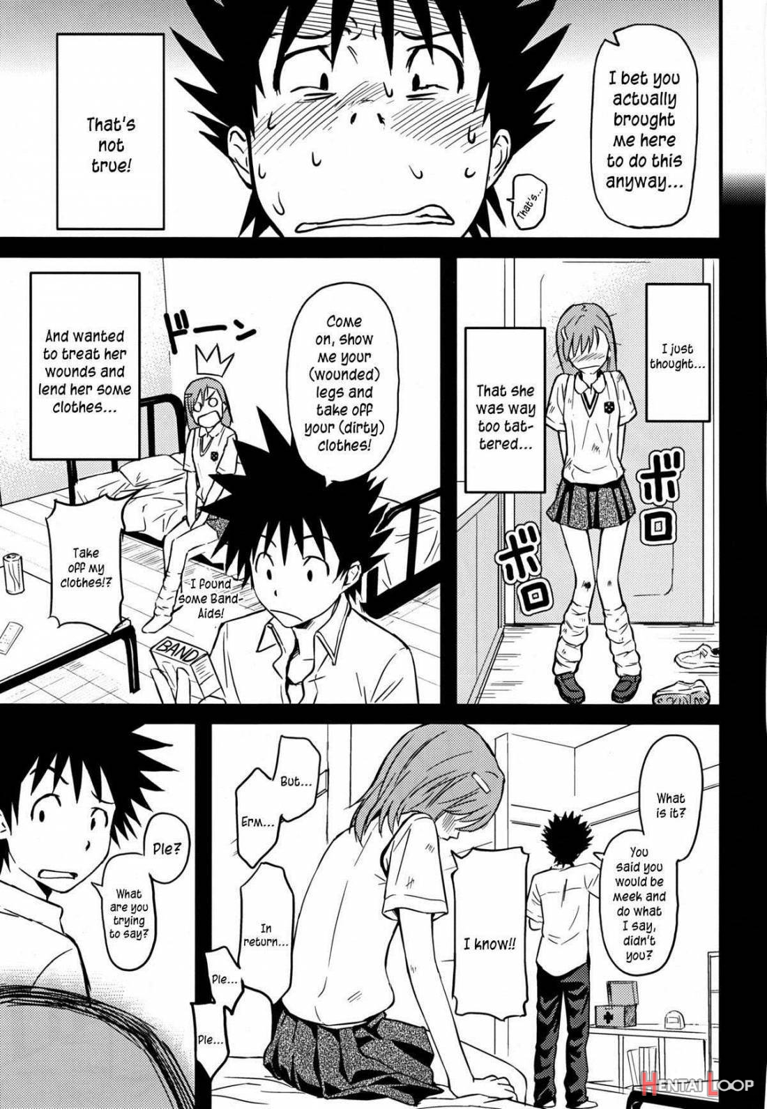 Toaru H no Railgun page 7