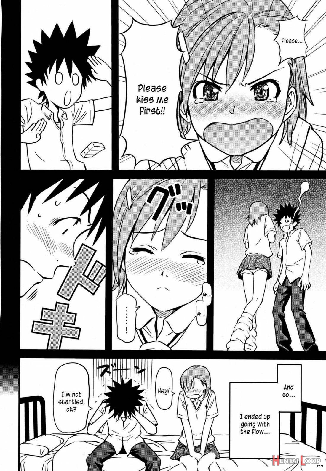 Toaru H no Railgun page 8