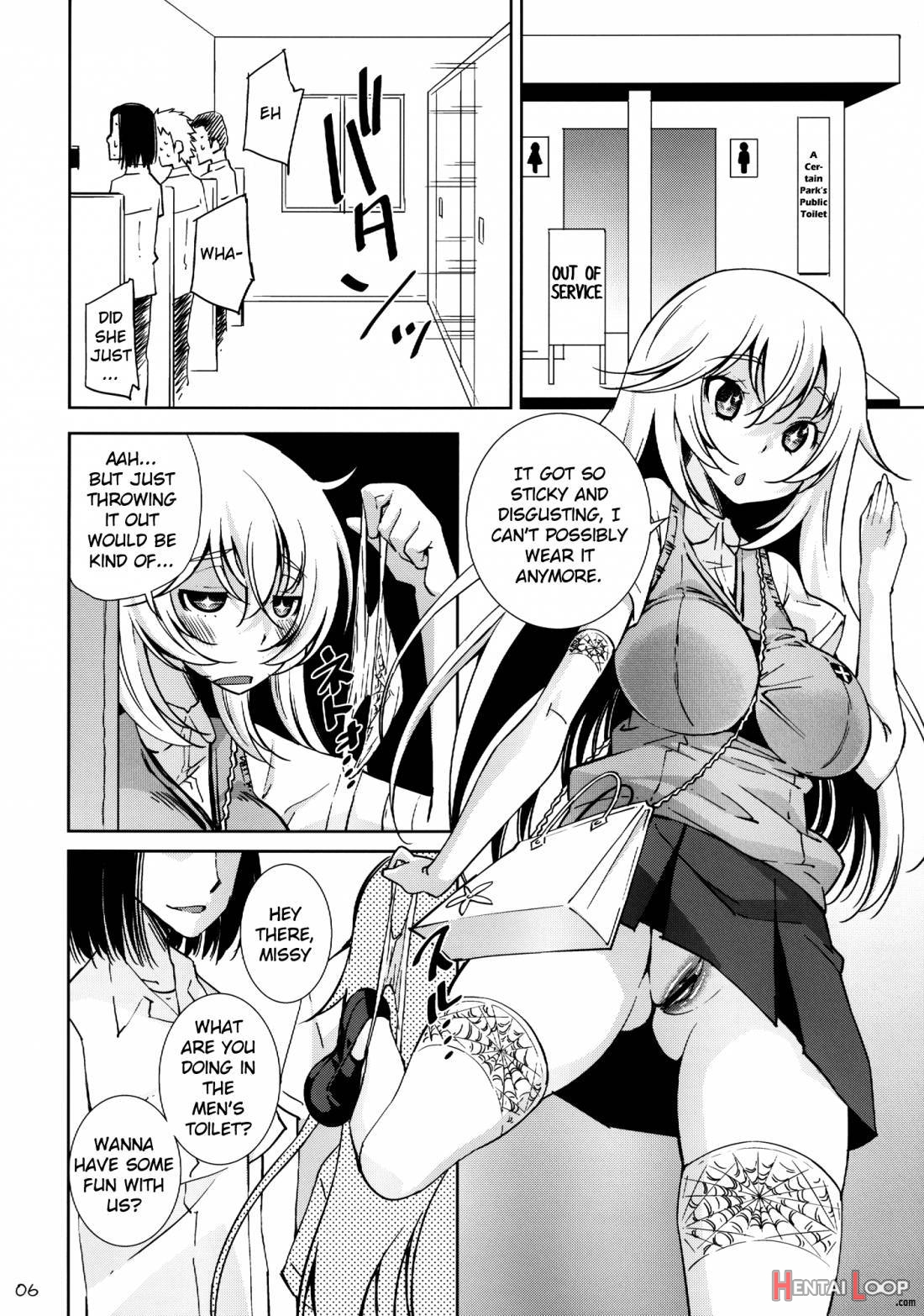 Toaru Kairaku no Enkaku Sousa page 4