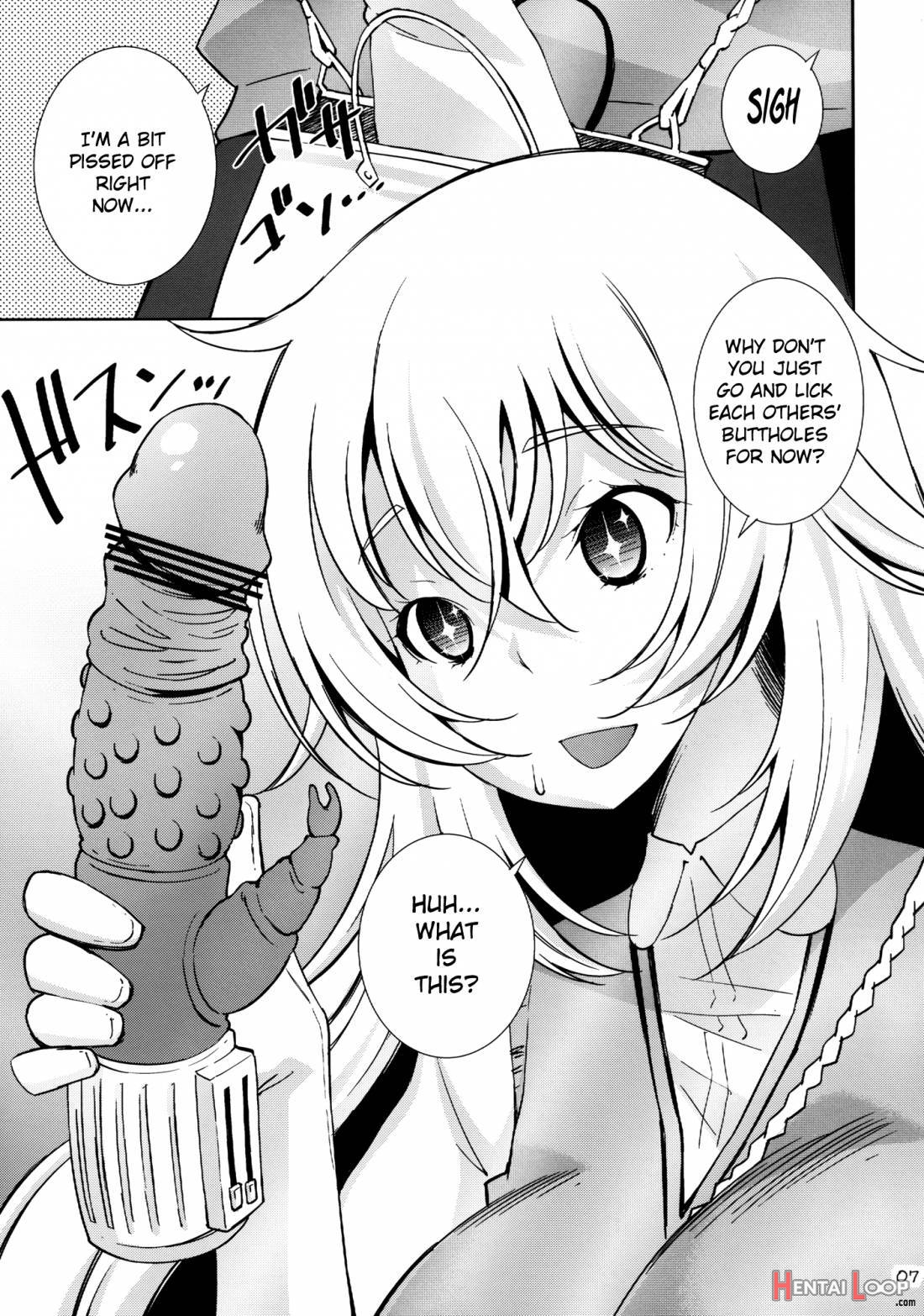 Toaru Kairaku no Enkaku Sousa page 5