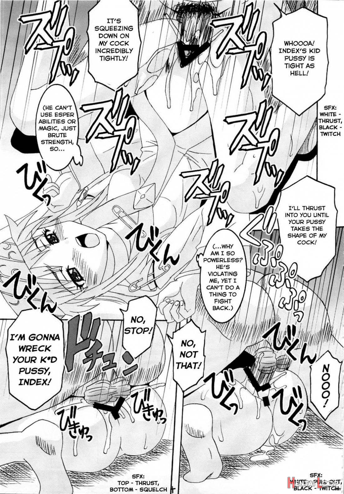 Toaru Majutsu no Kyousei Jusei 1 page 10