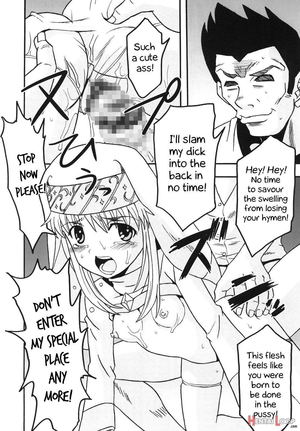 Toaru Otaku no Index #1 page 11