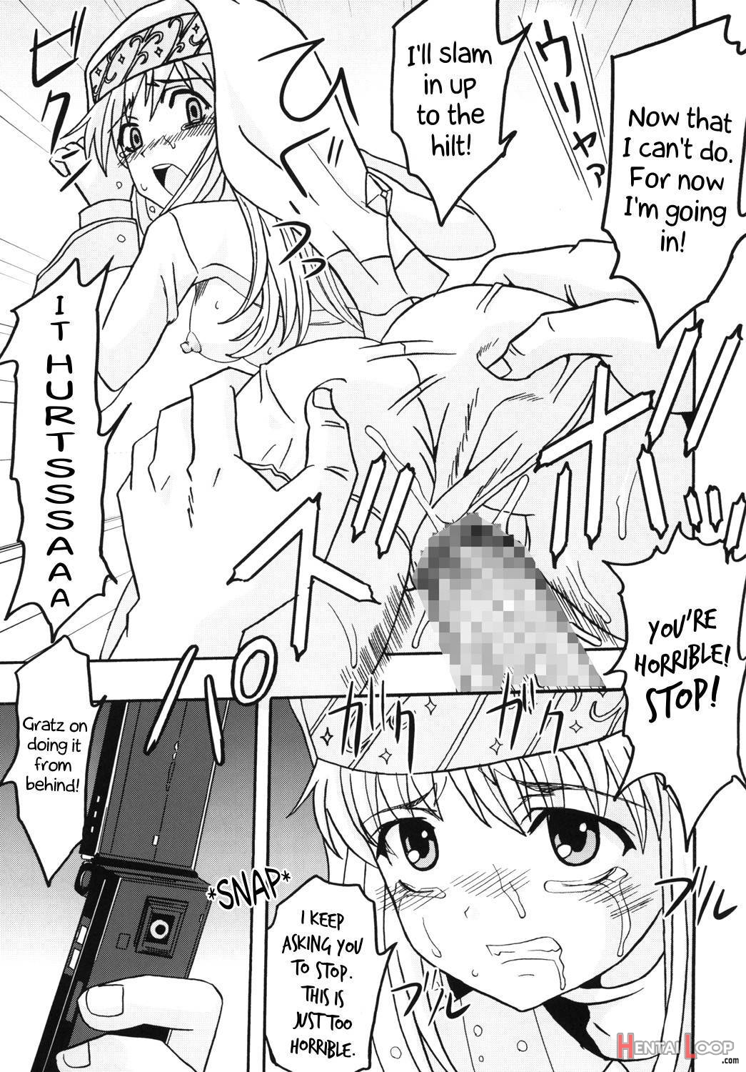 Toaru Otaku no Index #1 page 12