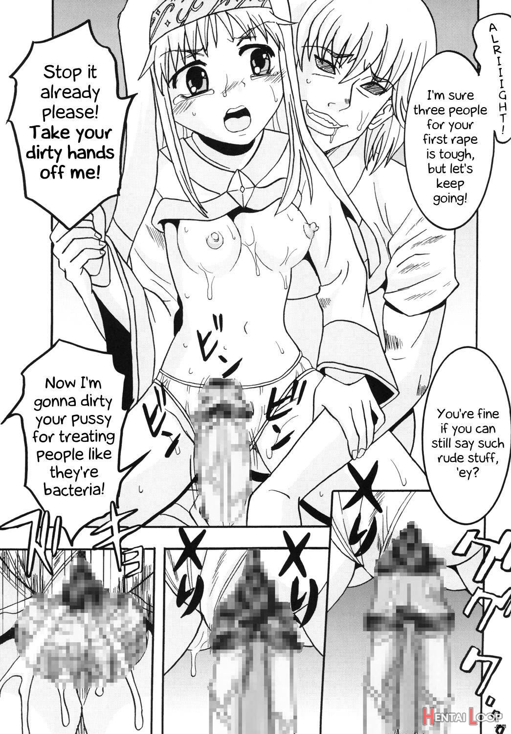 Toaru Otaku no Index #1 page 16