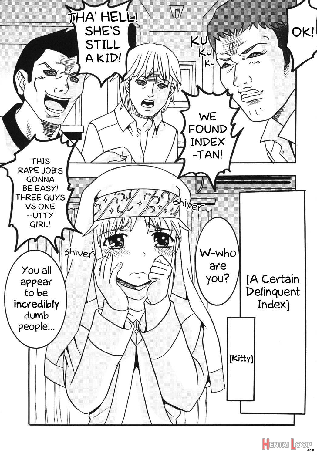Toaru Otaku no Index #1 page 2