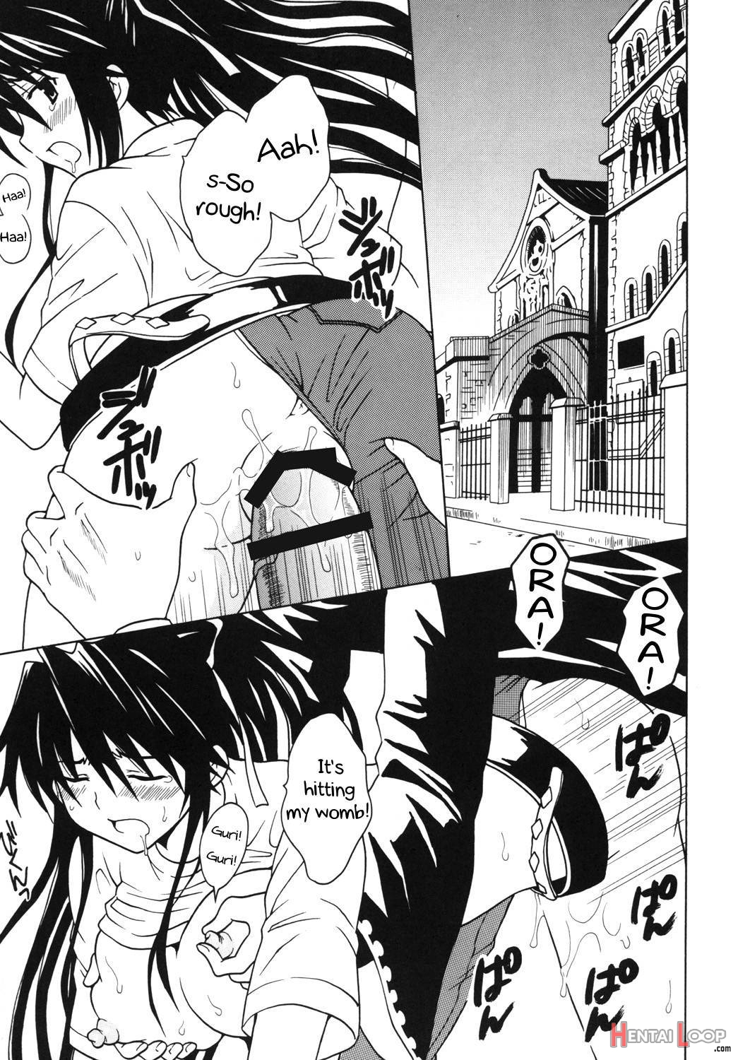 Toaru Otaku no Index #1 page 22