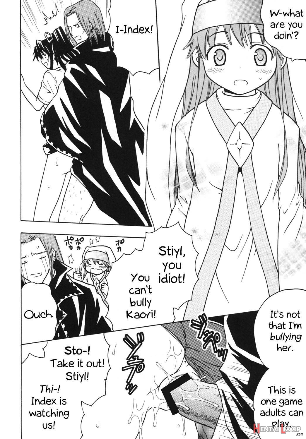 Toaru Otaku no Index #1 page 25