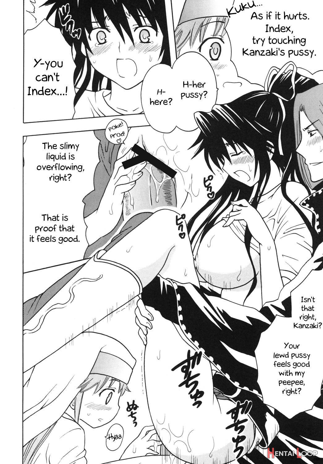 Toaru Otaku no Index #1 page 27