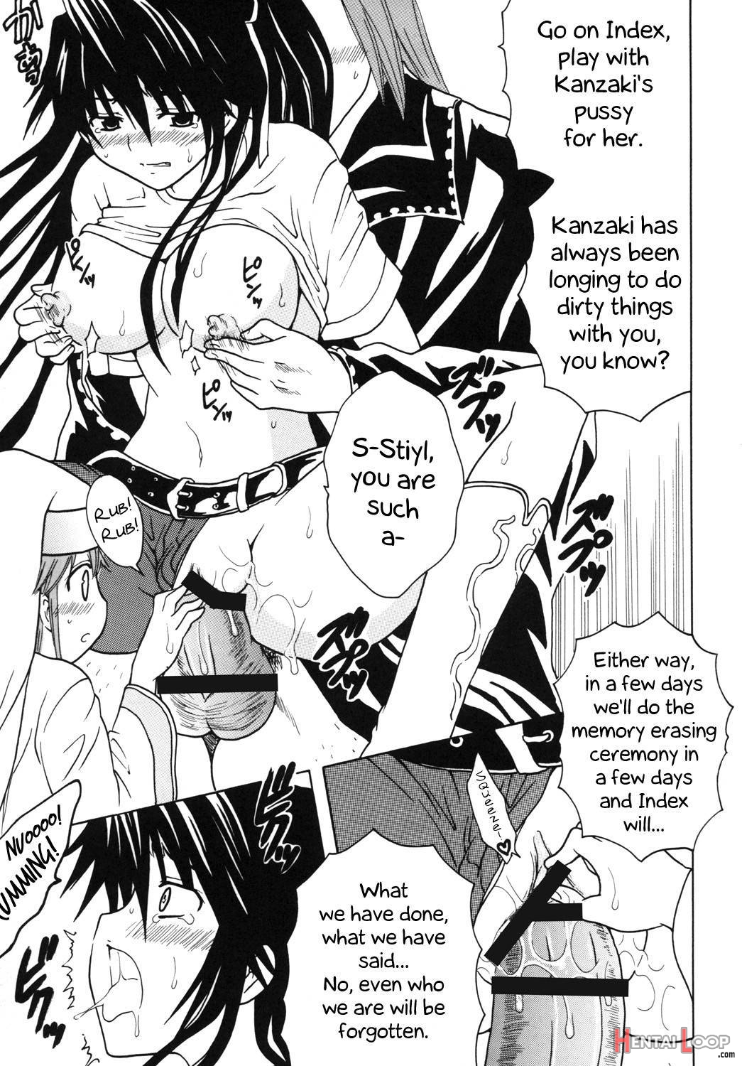Toaru Otaku no Index #1 page 28