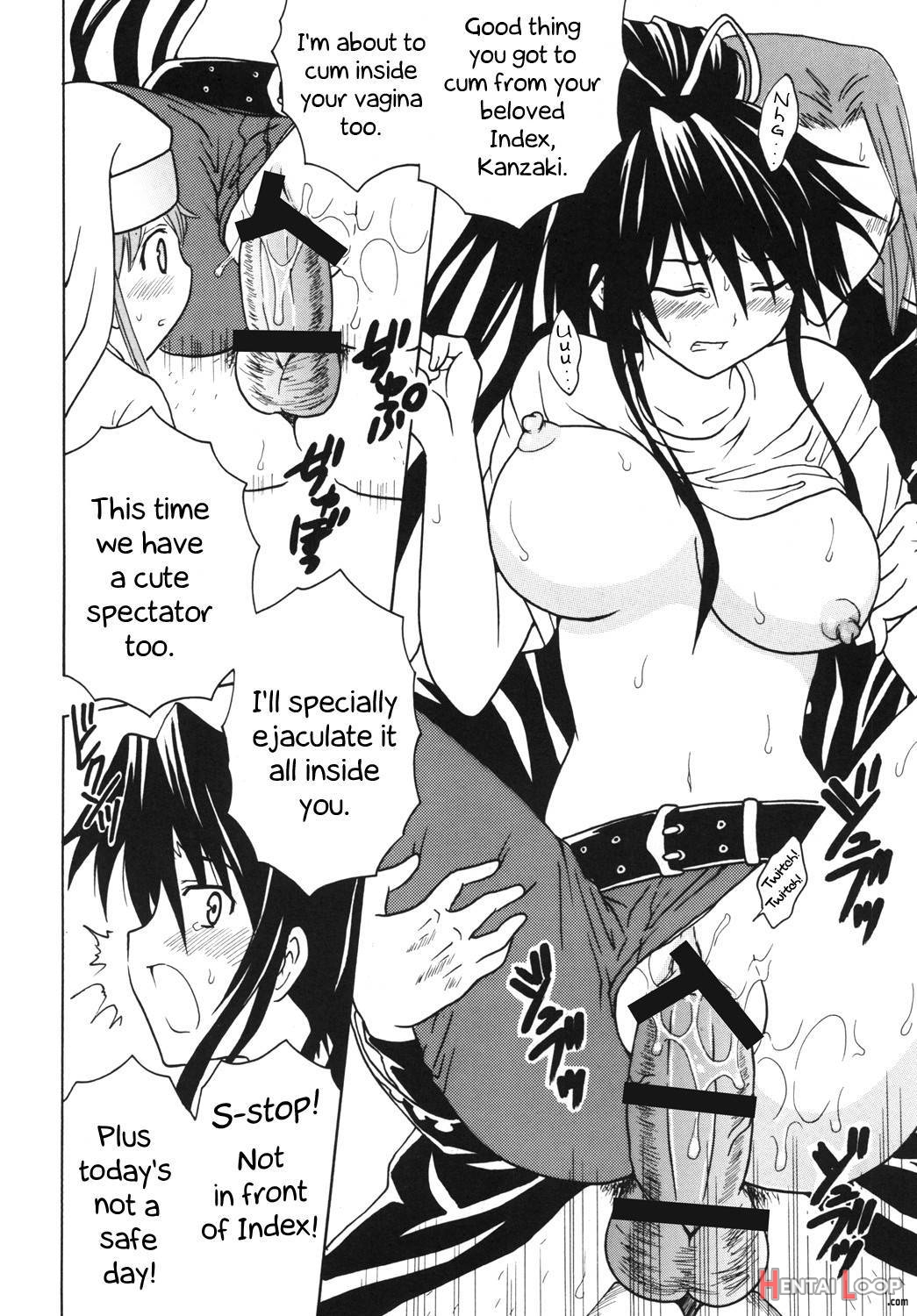 Toaru Otaku no Index #1 page 29