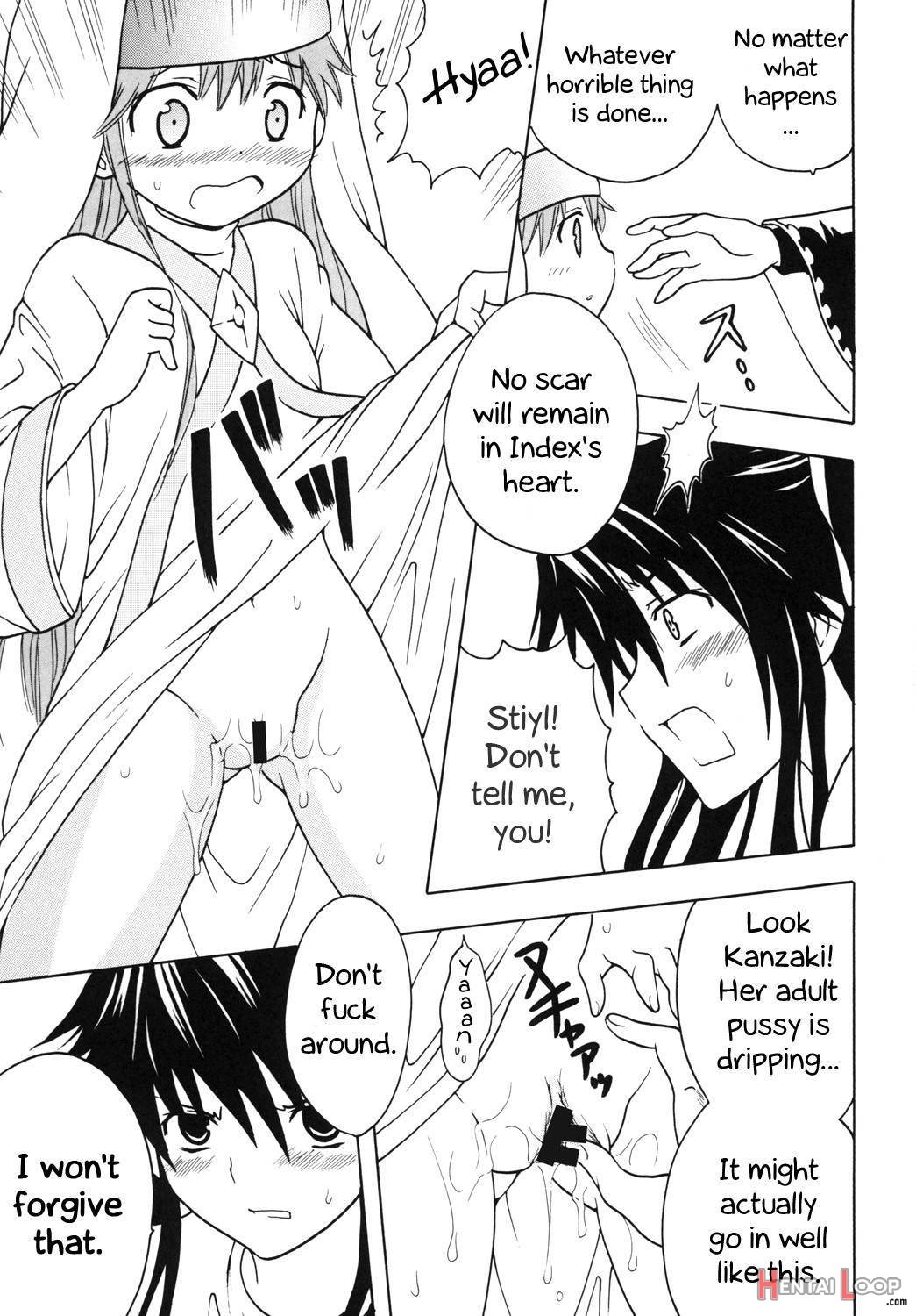 Toaru Otaku no Index #1 page 32