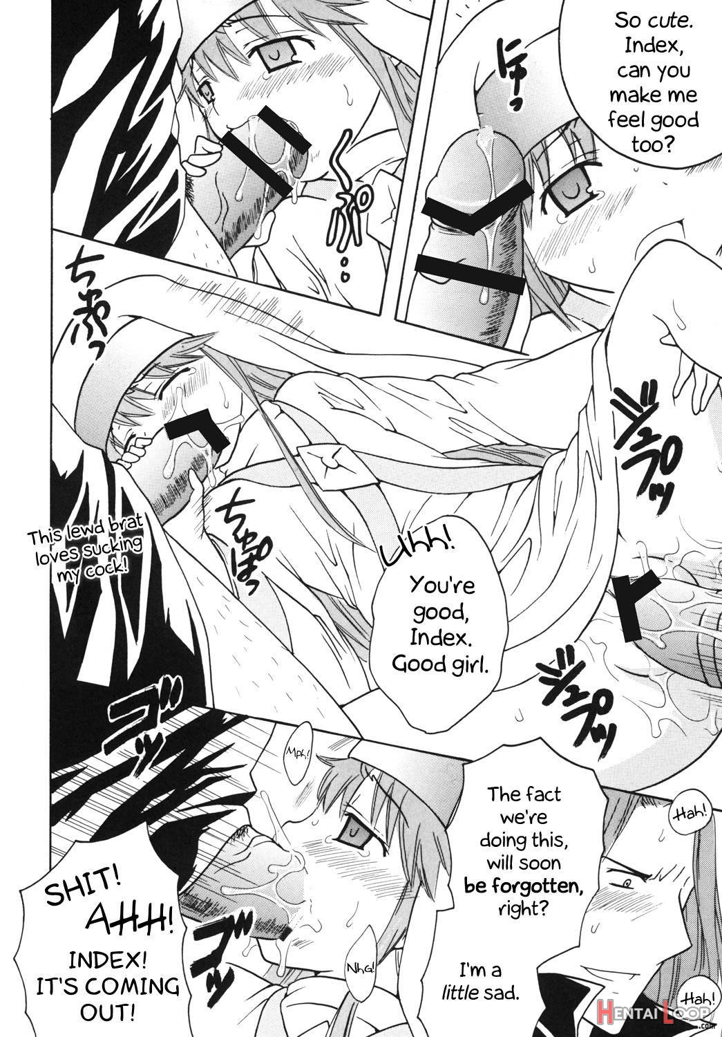 Toaru Otaku no Index #1 page 35