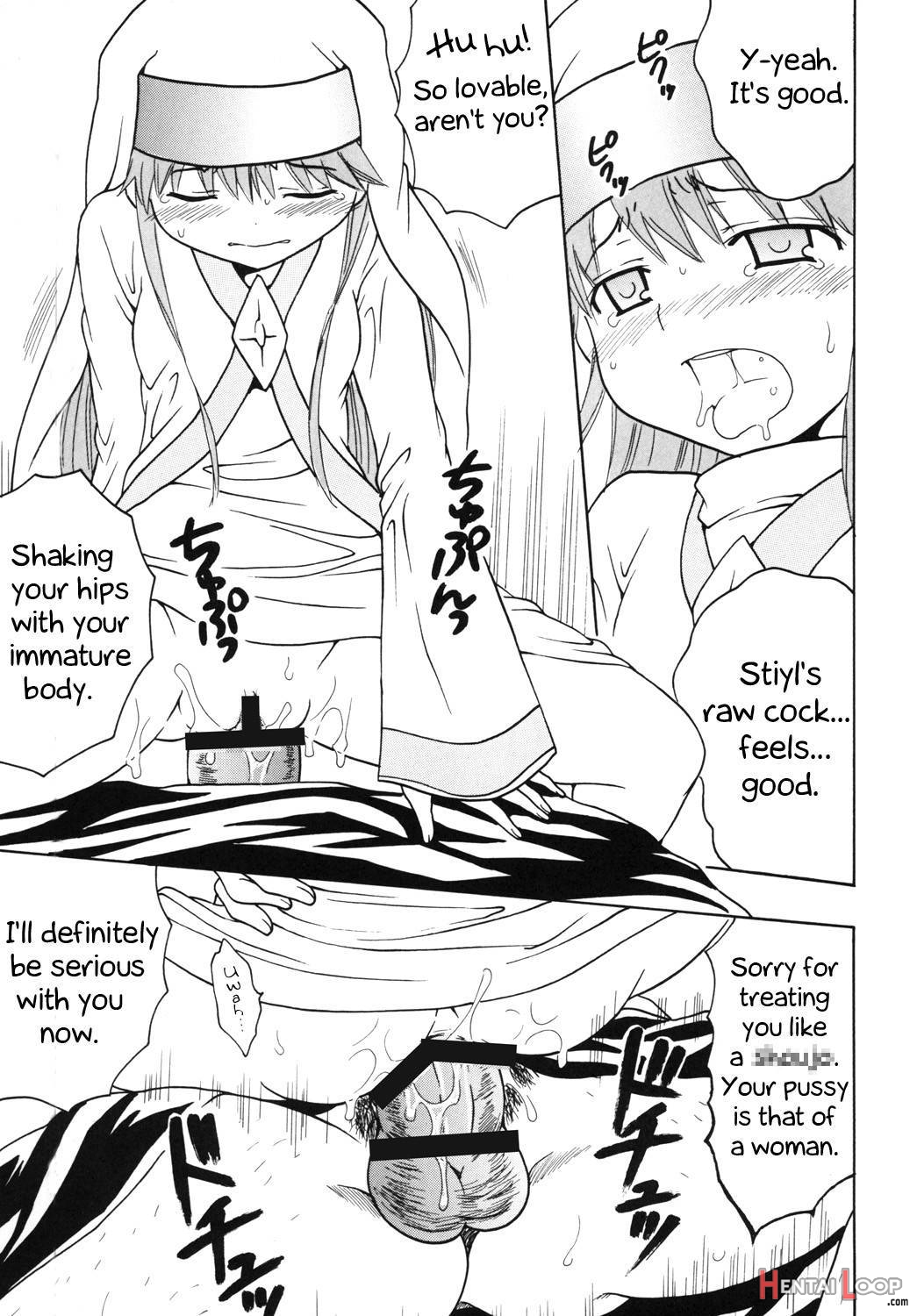 Toaru Otaku no Index #1 page 40