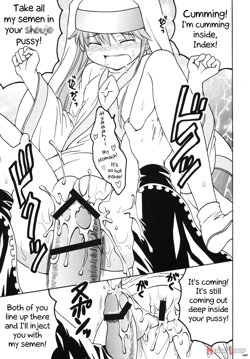 Toaru Otaku no Index #1 page 42