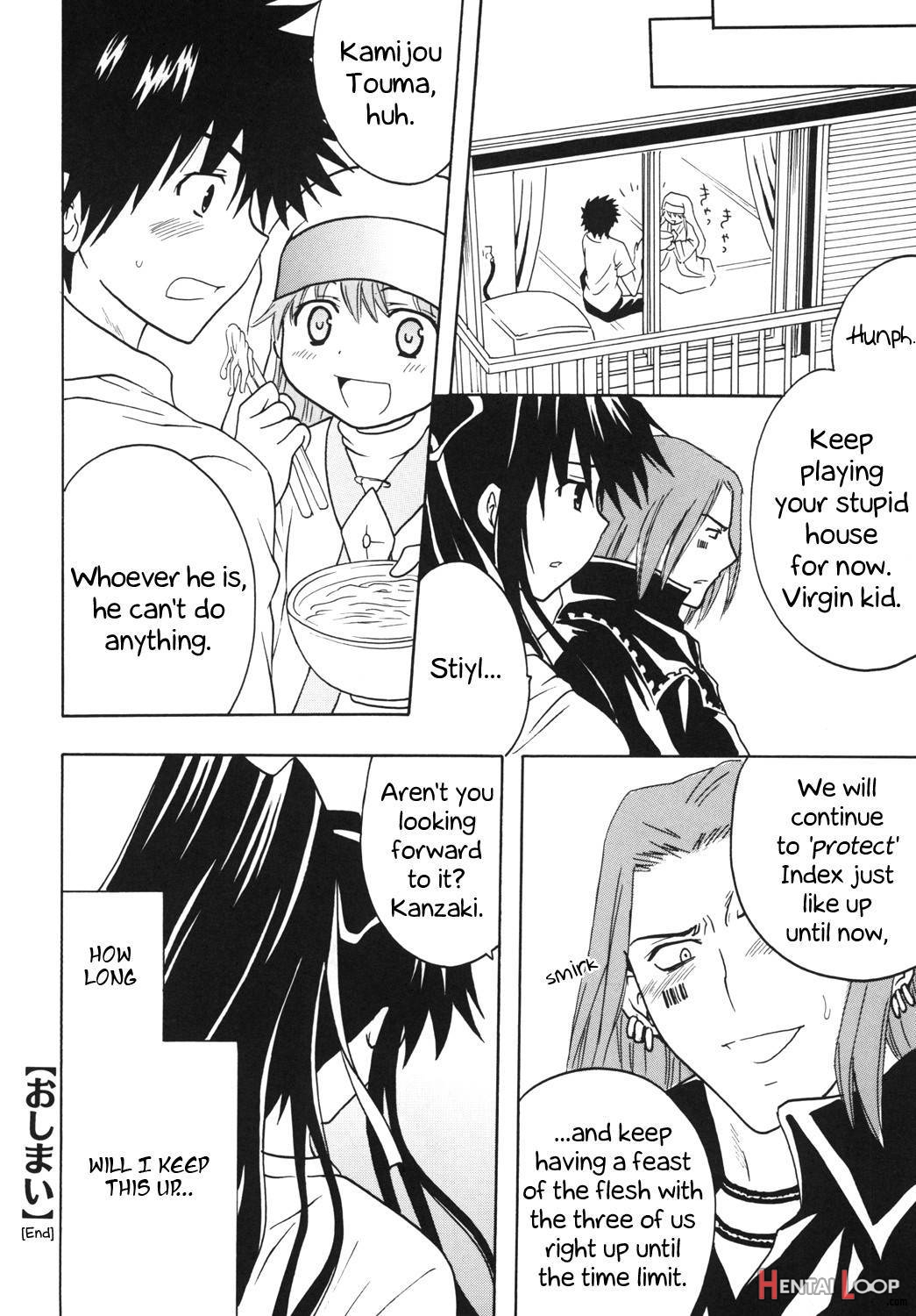 Toaru Otaku no Index #1 page 45