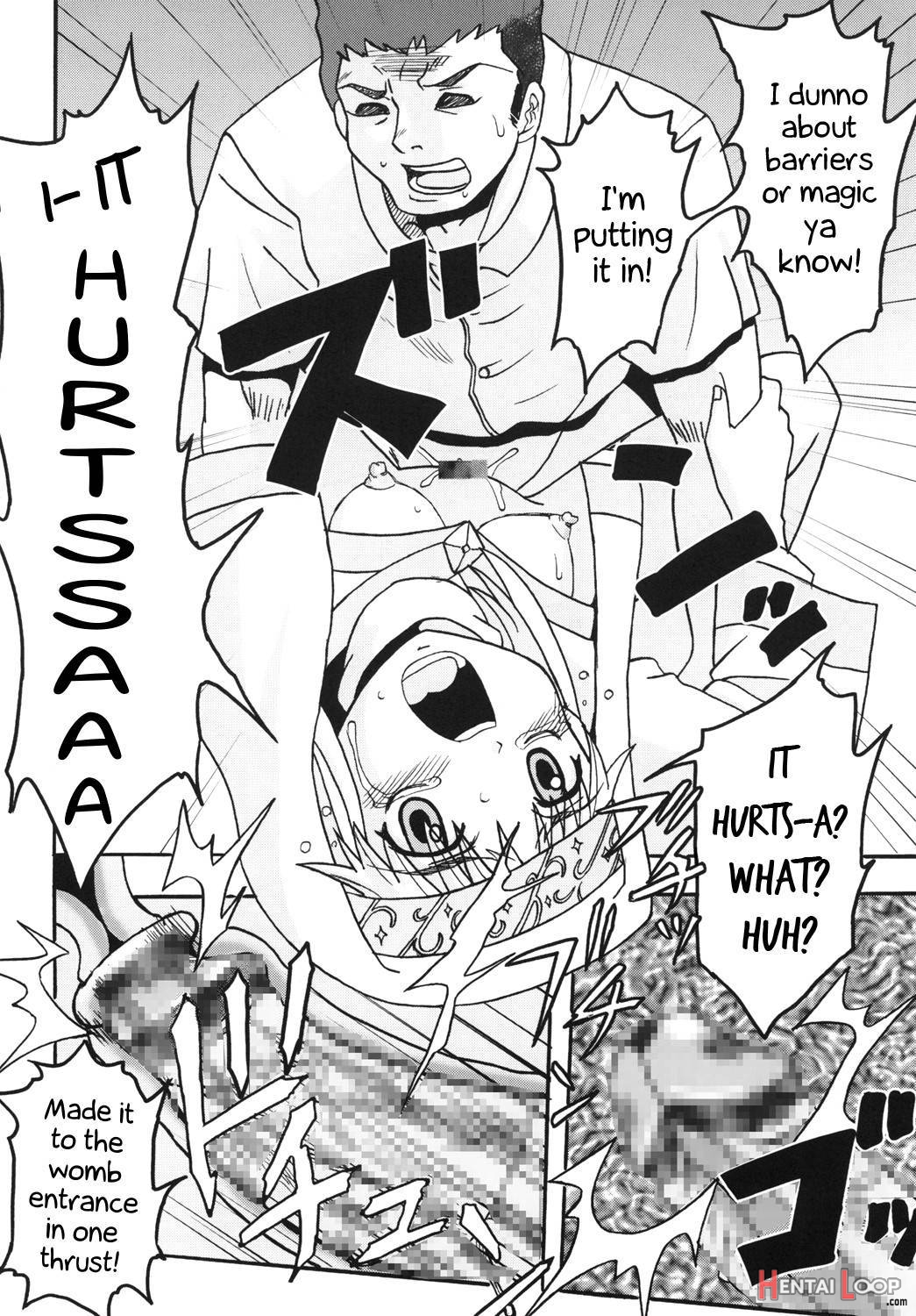 Toaru Otaku no Index #1 page 5