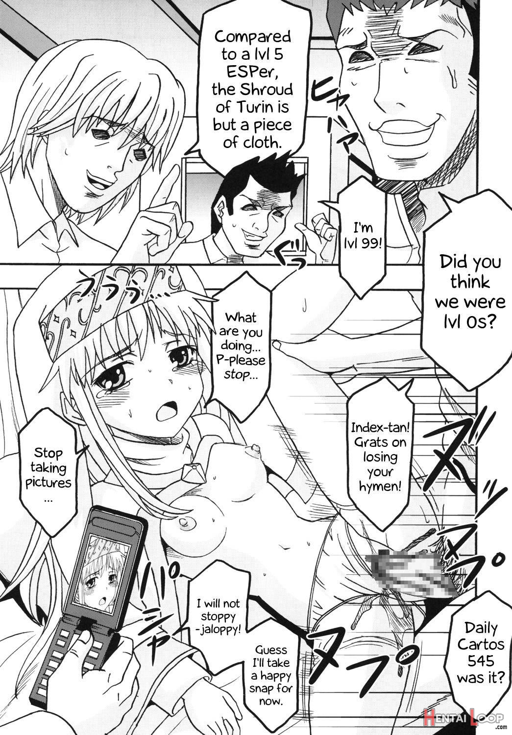 Toaru Otaku no Index #1 page 6