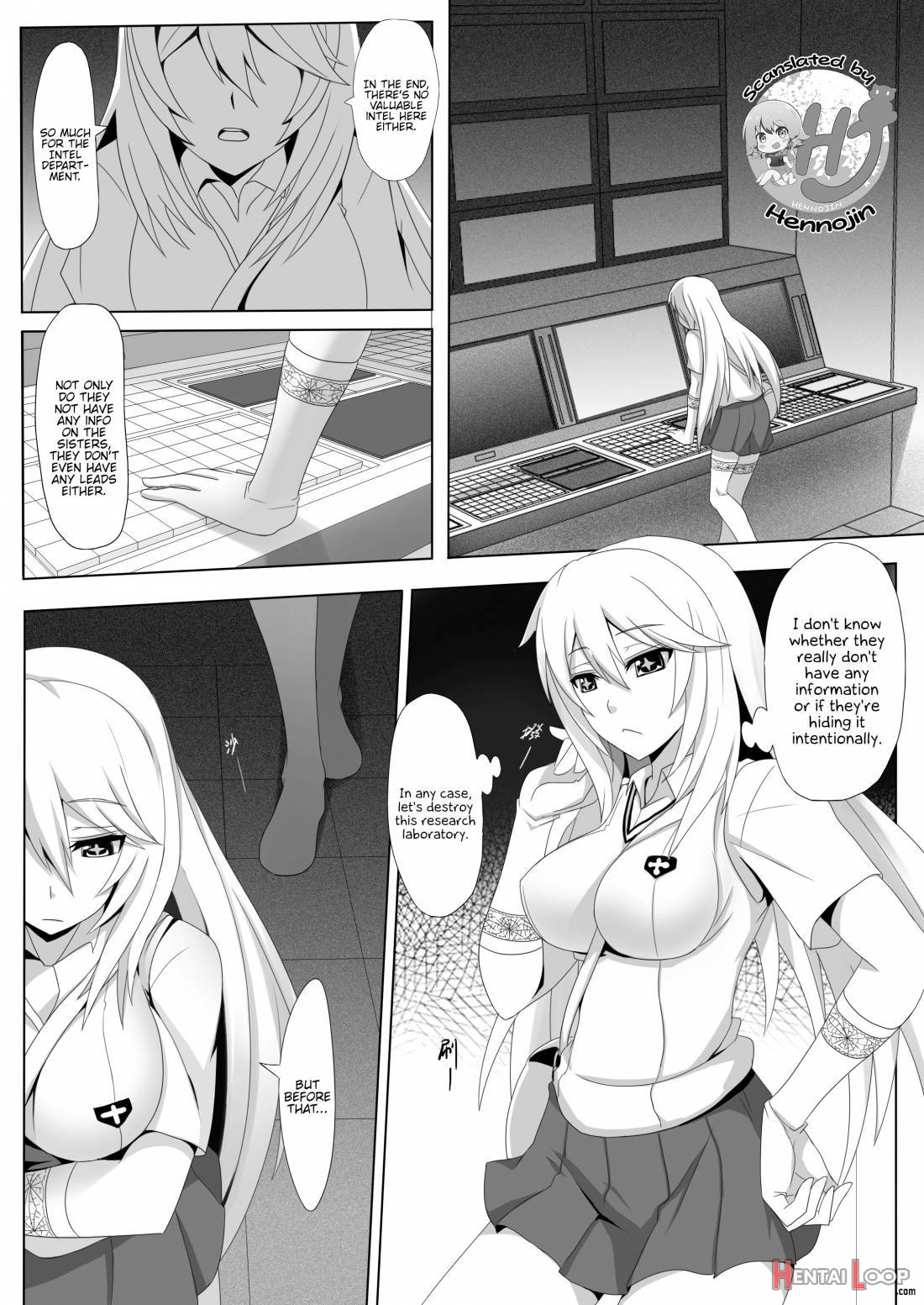 Toaru Seiyoku no Hoyoumou page 2