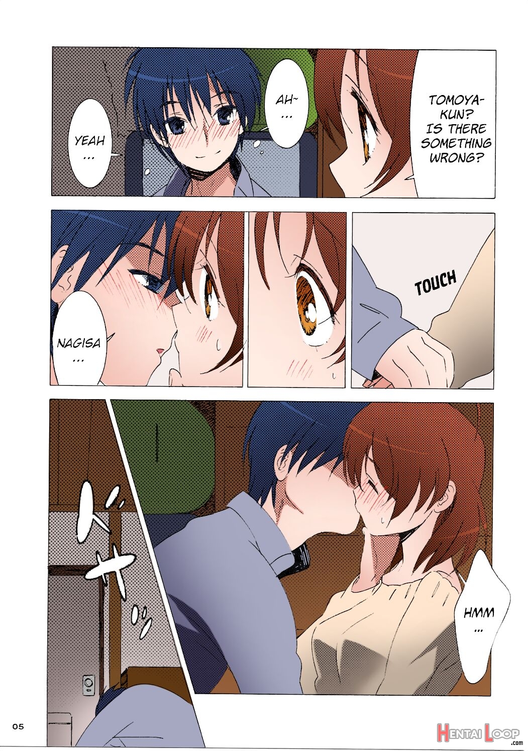 Tomoya, Get A Hold Of Yourself! page 4
