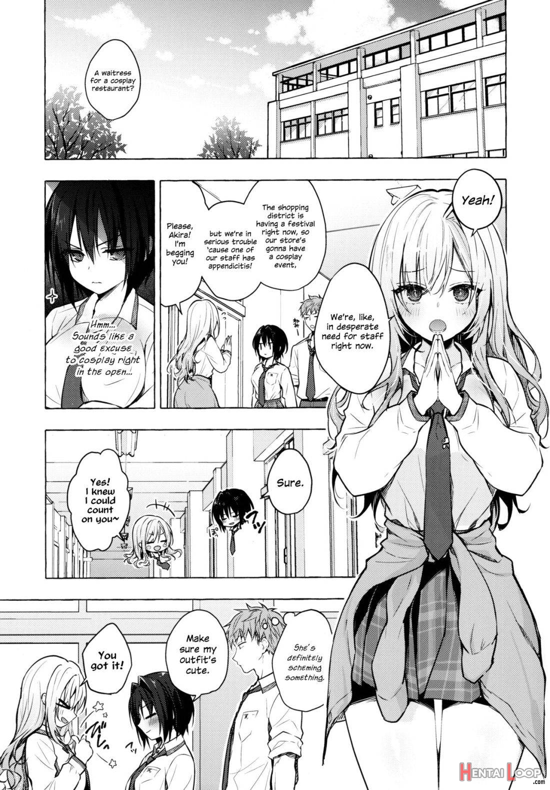 TS Akira-kun no Seiseikatsu 6 page 3
